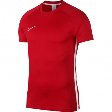 Dri-fit Academy Ss Top Czerwona